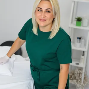 Марина - воскова депіляція