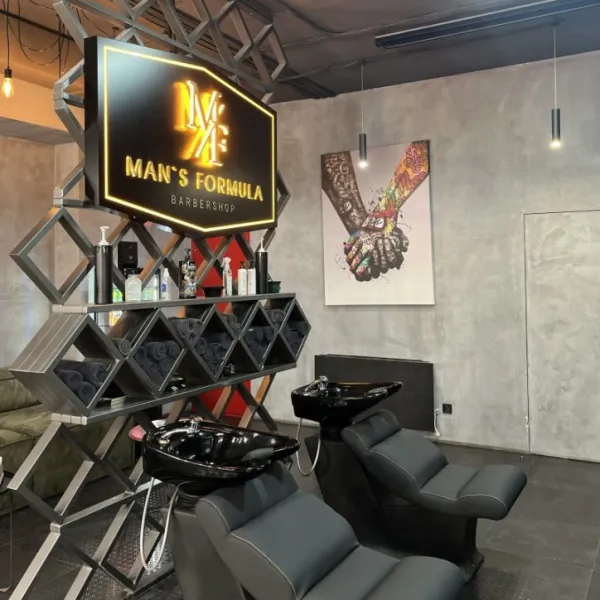 Man’s Formula Barbershop